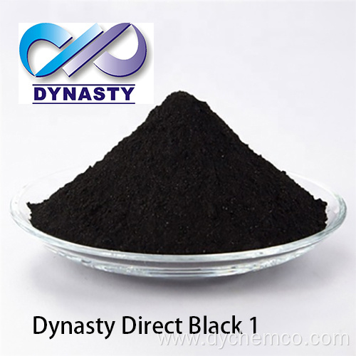 Direct Black 1 CAS No.8003-68-7